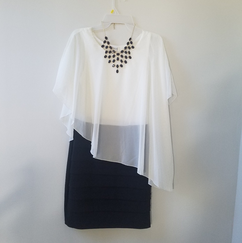 Enfocus Petite Cocktail Dress